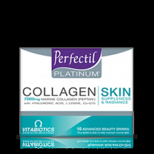 Vitabiotics Perfectil Platinum Collagen Skin drink 10x50 ml Vitabiotics Perfectil Platinum Collagen Skin drink 10x50 ml