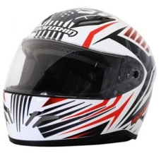 RS3 Samurai WhiteRed M ķivere