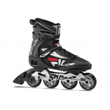 LEGACY PRO 80 (44) BLCK/SILV/RED (010619100) skrituļslidas