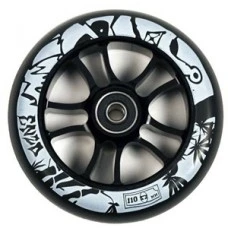 110 mm. AO Enzo 2, Abec 9 (Black) ritenis ar gult.11834