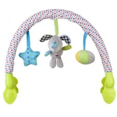 Mouse bail with toys B09.003.1.1 SunBaby gultiņai