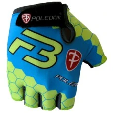 F3 NEW (XL) BlueNeon velo cimdi