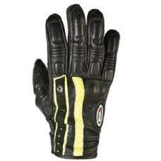 Pista SH-06 (XS) BlackYellowFluor moto cimdi Shiro
