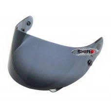 SH-336 visor 543 Black ķiveru stikls