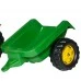 Bērnu traktors ar pedāļiem ar piekabi rollyKid John Deere (2,5-5 gadiem) Vācija 012190 Bērnu traktors ar pedāļiem ar piekabi rollyKid John Deere (2,5-5 gadiem) Vācija 012190