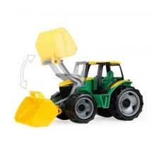 Traktors LENA MAXI ar kausu 65 cm L02057 (kastē)