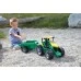 Traktors Lena ar piekabi  (kastē) 91 cm L02122