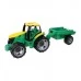 Traktors Lena ar piekabi  (kastē) 91 cm L02122