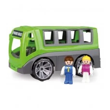 Autobuss ar cilvēciņiem un atveramiem durvīm Truxx 27 cm kastē Čehija L04454