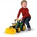 Traktors LENA MAXI ar kausu 65 cm L02057 (kastē)