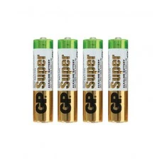 Baterijas GP 24A LR03 SIZE AAA 1.5 V ALKALINE baterijas 24A-S2