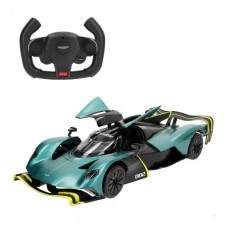 Radiovadāmā ma&scaron;īna Aston Martin Valkyrie AMR Pro 1:14 6 virz., lukturi, durvji, USB, 6+ CB41290
