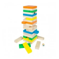 Spēle galda koka Jenga 26 cm CB43620