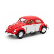 Metāla ma&scaron;īnas modelis 1967 Volkswagen Classical Beetle (Color Door) 1:32 KT5373
