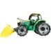 Traktors LENA MAXI ar kausu 65 cm L02057 (kastē)