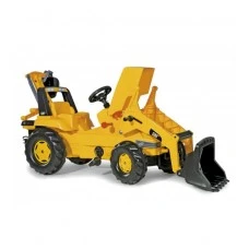 Pedāļu traktors ar diviem kausiem rollyJunior CAT (3-8 gadiem) 813001