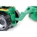 Traktors Lena ar piekabi  (kastē) 91 cm L02122