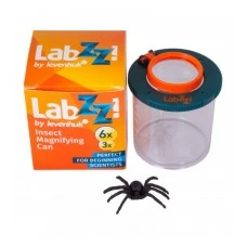 Insektu Trauks ar Palielināmo Lupu un Zirnekli Bērniem Levenhuk LabZZC1 2x-3x 69716
