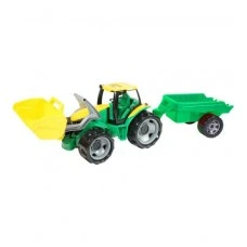 Traktors Lena L02123 ar piekabi un kausu (kastē)