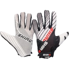Off-Road MX-11 (M) White Black moto cimdi Shiro