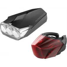 LUMI SET II ET-3109, meln. lukturis T4COS000069BK