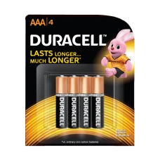Baterijas Duracell AAA Basic Simply Kods DR-AAA-BASIC