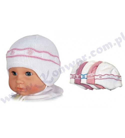 42-44 cm bērnu cepure P-CZ-28A dažādas krāsas