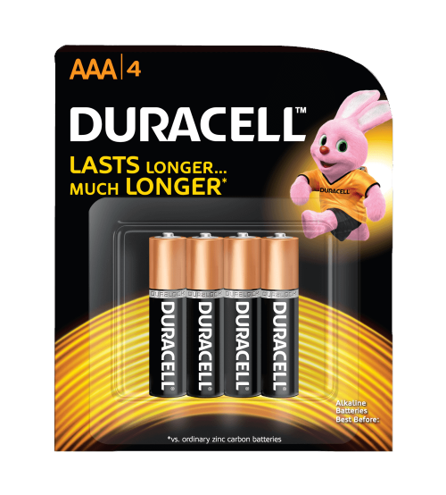 Baterijas Duracell AAA Basic Simply Kods DR-AAA-BASIC